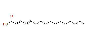 Hexadecadienoic acid